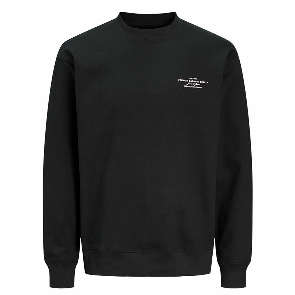 Sweat sans capuche homme Jack & Jones Jprblachad Branding