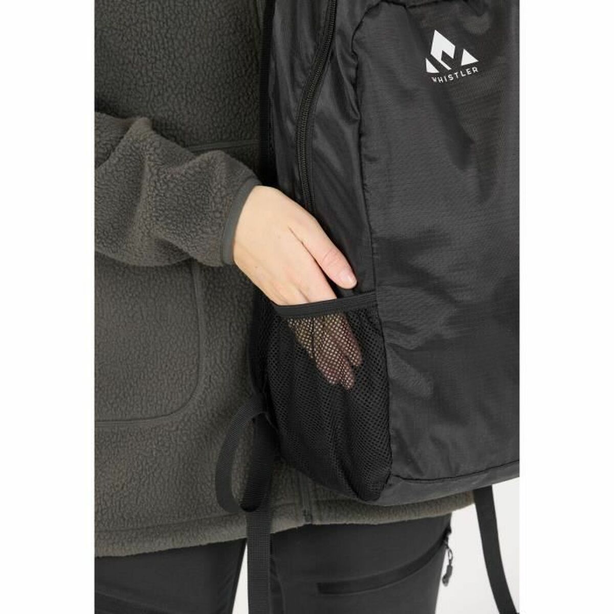 Wandelrugzak Whistler Wrangell Zwart 17 L