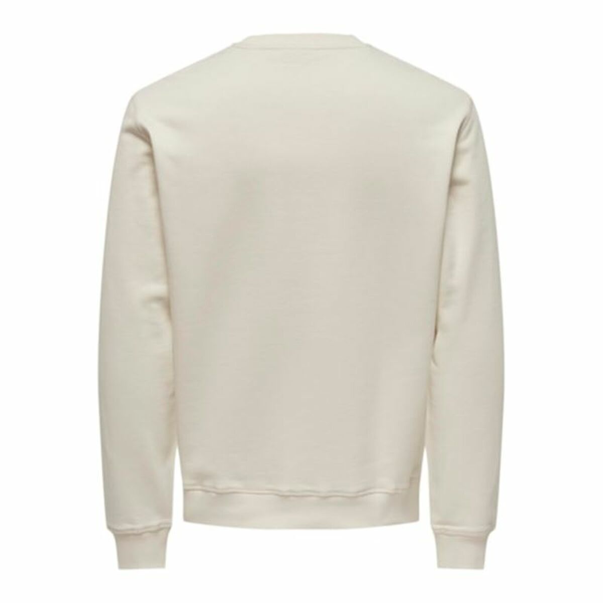 Image secondaire de Sweat sans capuche homme Only & Sons Onsdan Unshed Reg Crew Neck Blanc