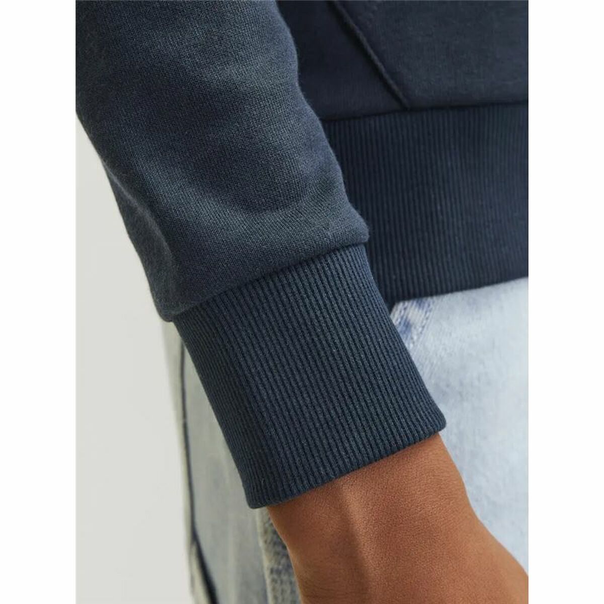 Mens Hoodie Jack & Jones Jjnolan Black