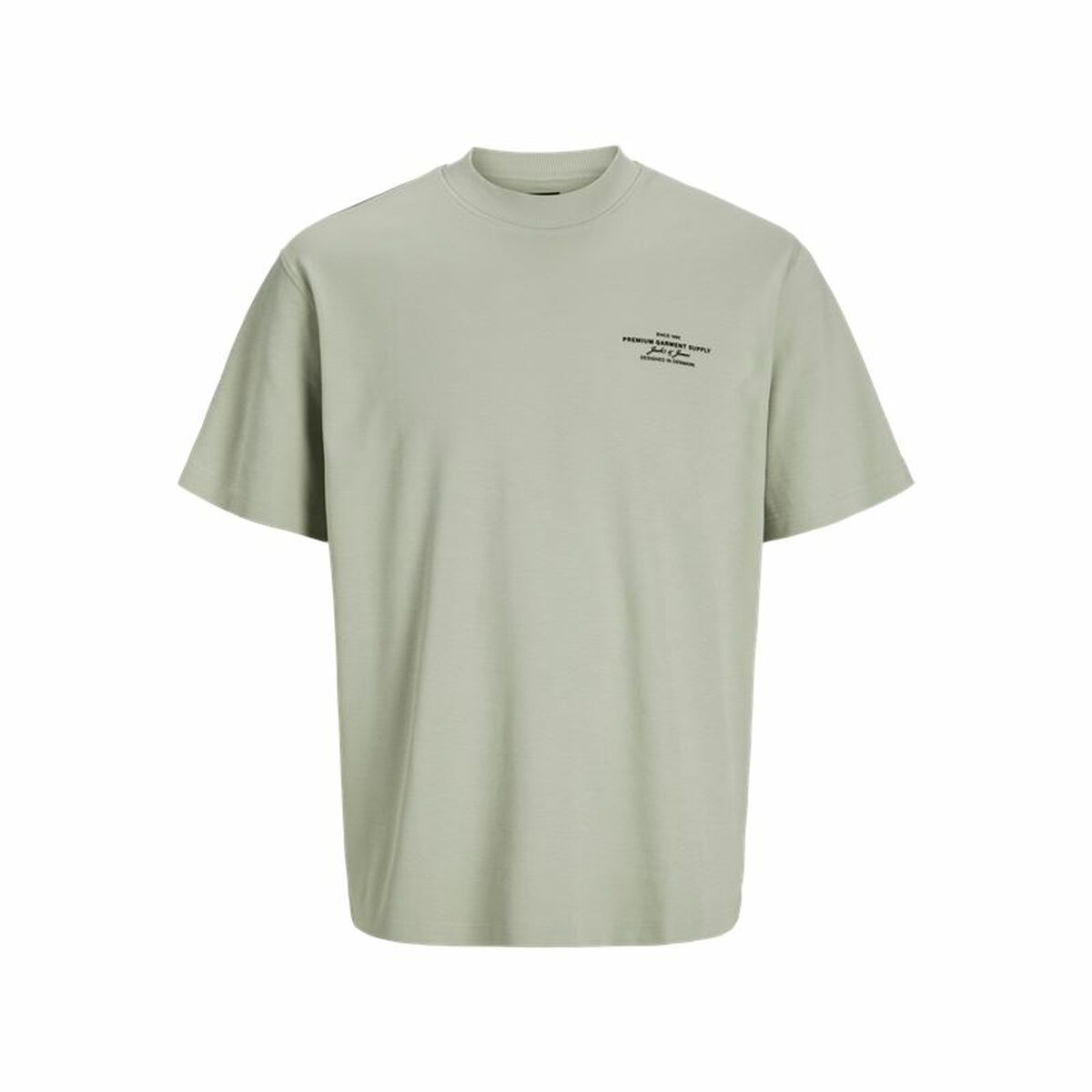 T-shirt à manches courtes homme Jack & Jones Jprblachad Brandingw Neck