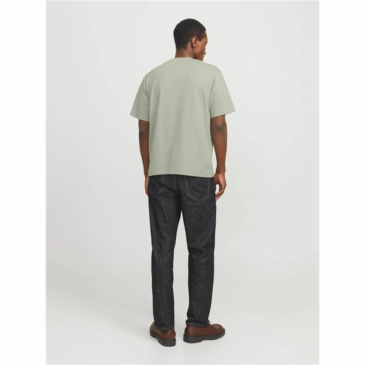Image secondaire de T-shirt à manches courtes homme Jack & Jones Jprblachad Brandingw Neck