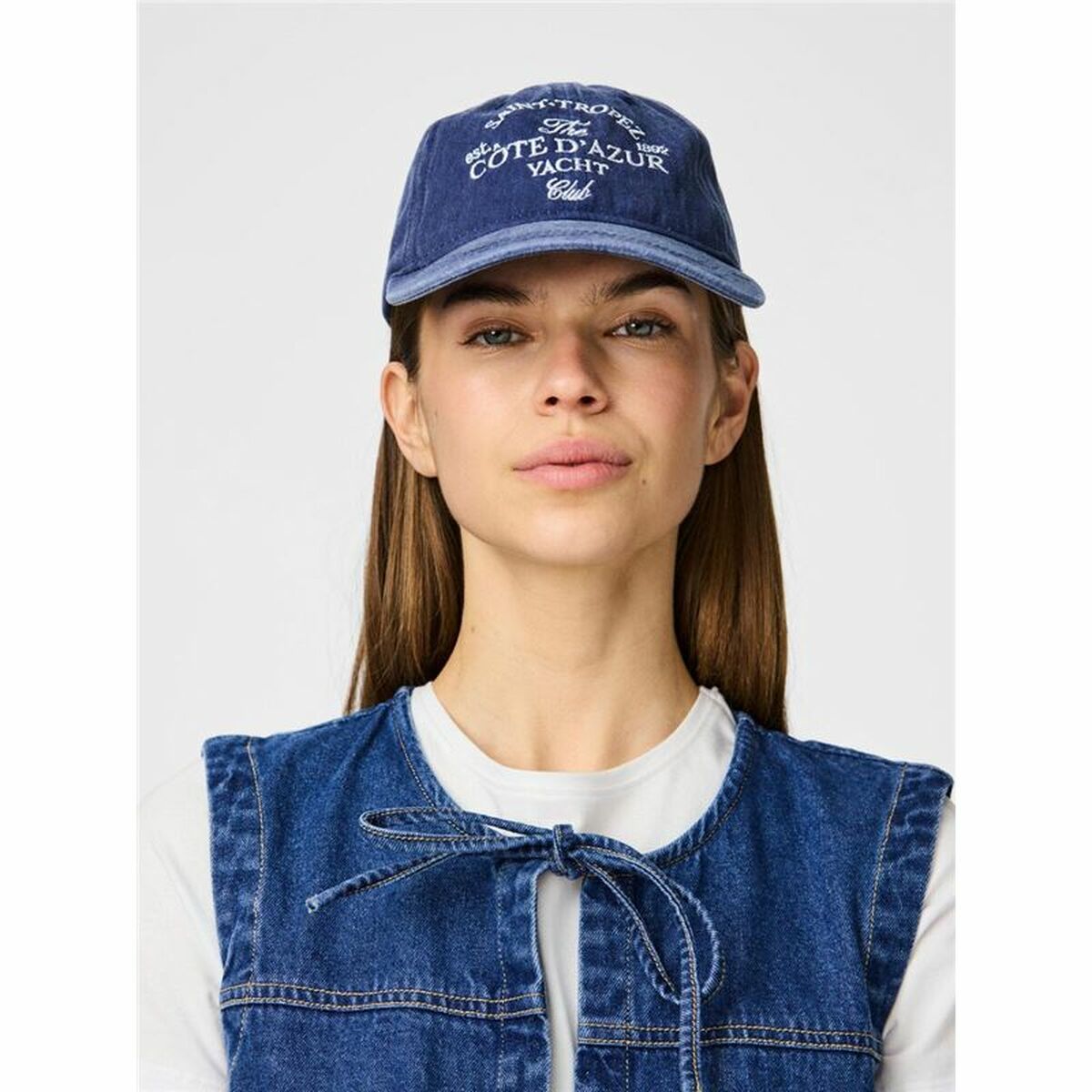 Image secondaire de Casquette de Sport Pieces 17156273-15-3932 TCX Bleu Taille unique