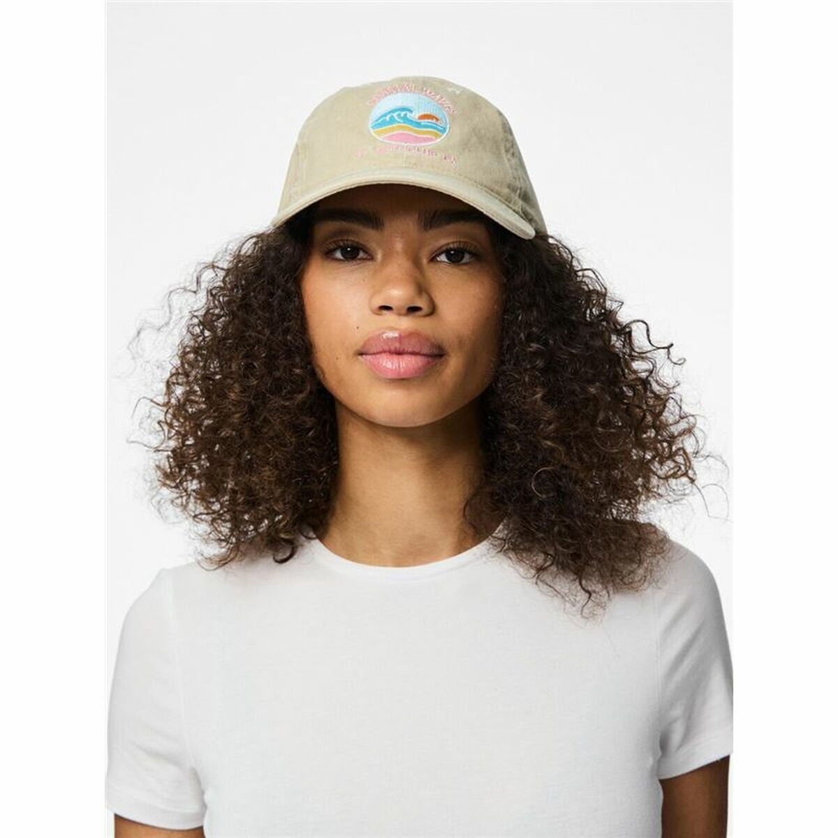 Image secondaire de Casquette de Sport Pieces 17156273-13-0907 TCX Beige Taille unique