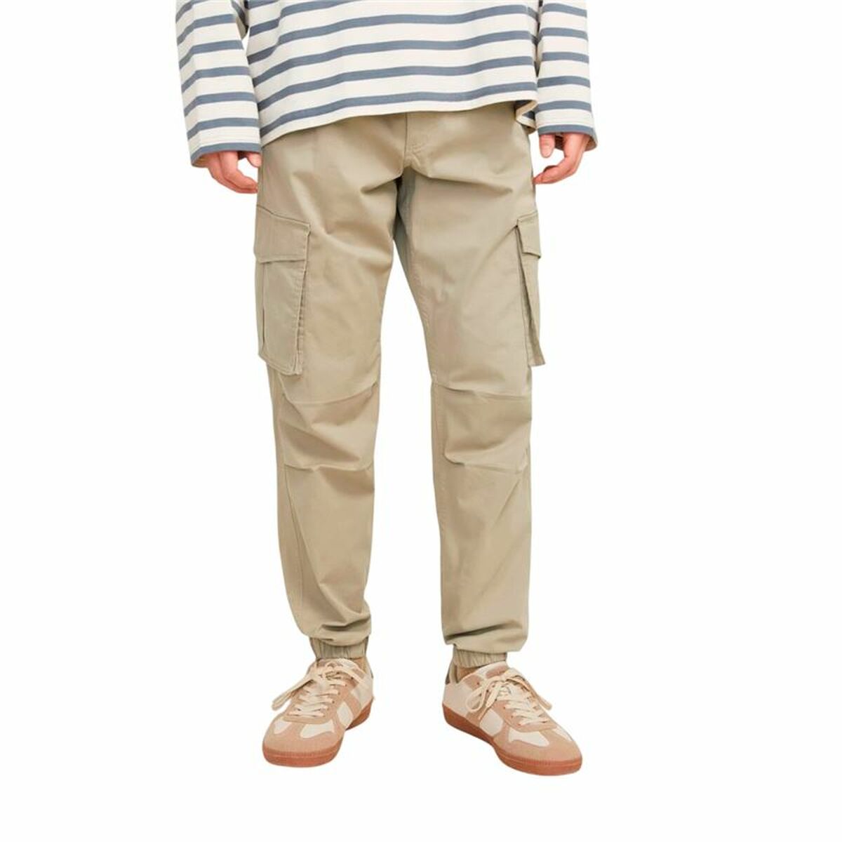 Trousers Jack & Jones Jpstkane Noah Cuffed Cargo