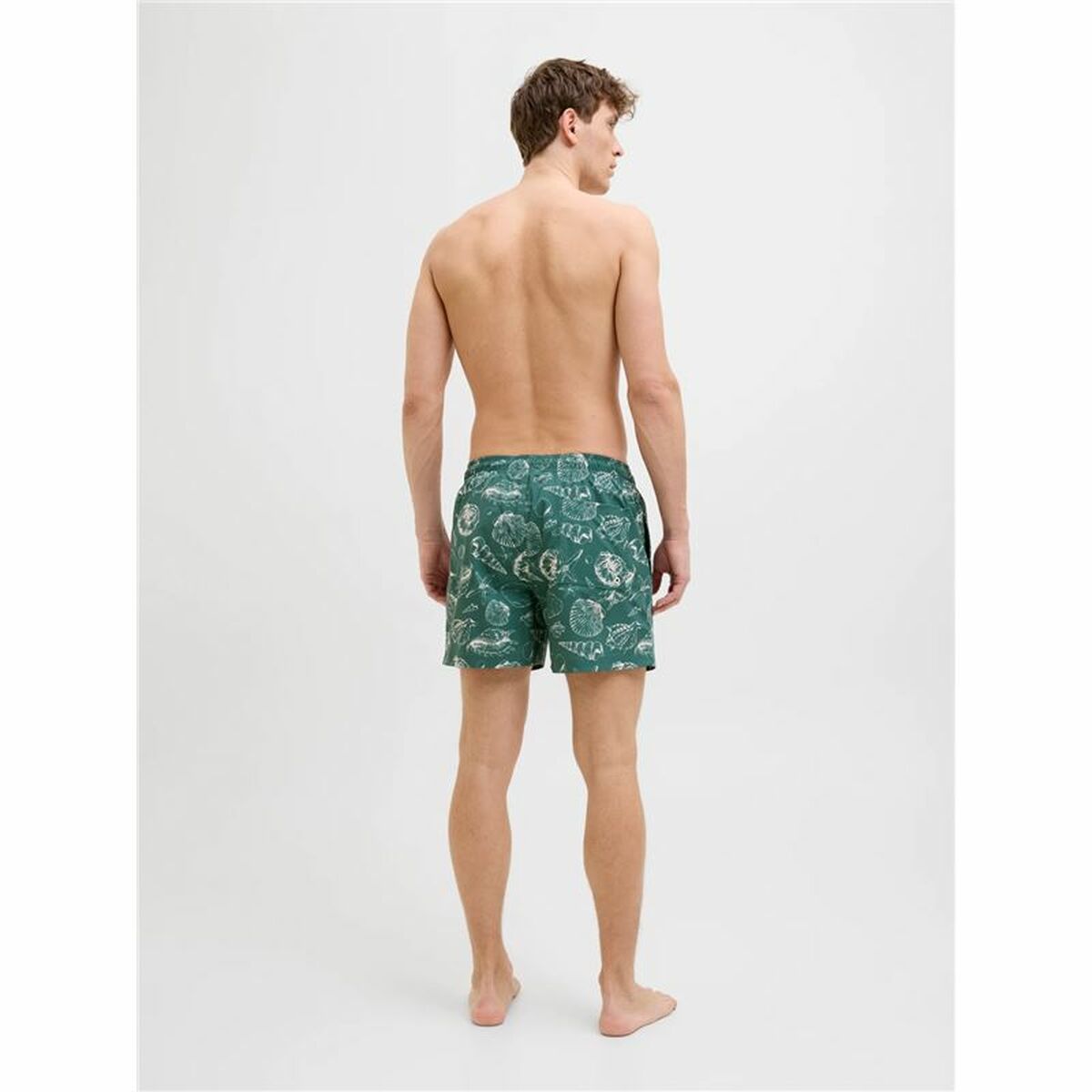 Long Sports Trousers Jack & Jones Olive Men