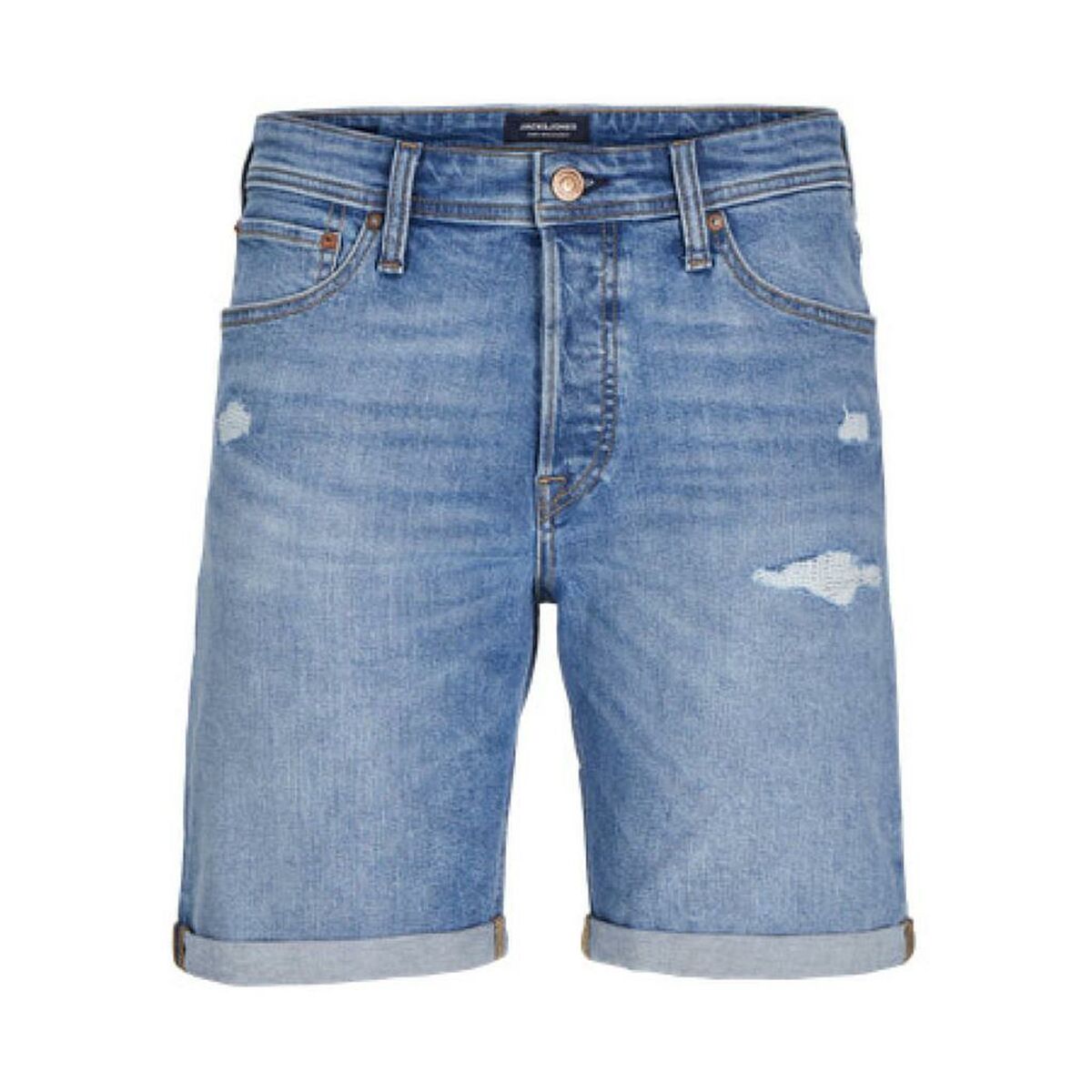 Pantalon court Jack & Jones JJIRICK JJIORIGINAL Bleu