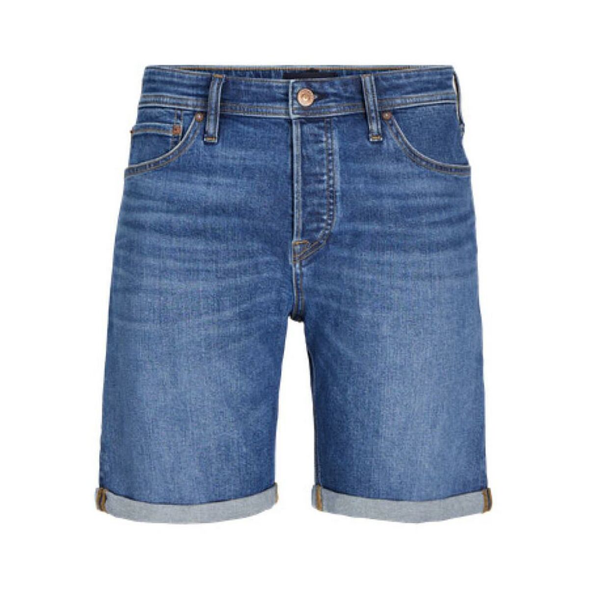 Pantalon court Jack & Jones JJRICK JJIORIGINAL Blue marine