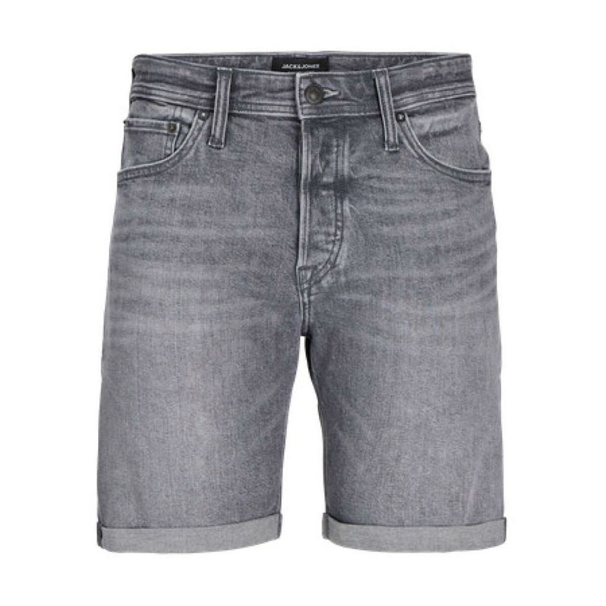 Pantalon court Jack & Jones JJIRICK JJIORIGINAL Gris