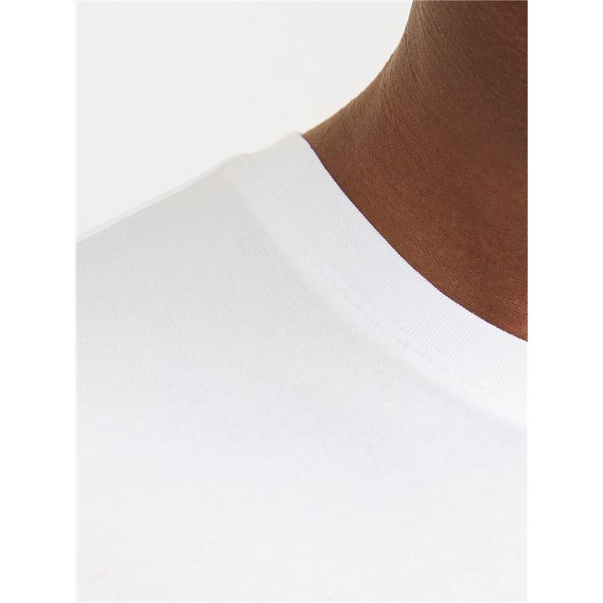 Mens Short Sleeve T-Shirt Jack & Jones 12268267-C-N100