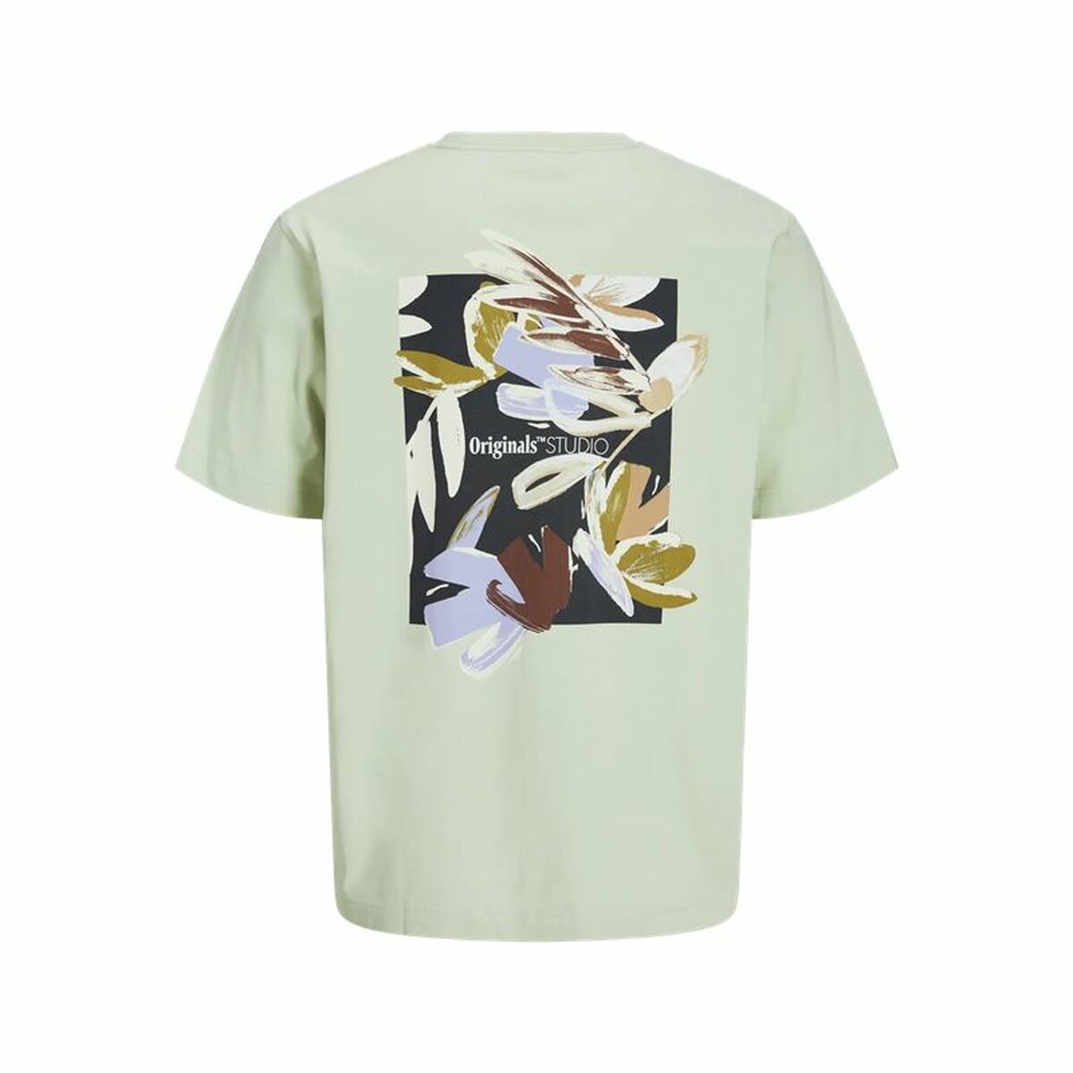 Image secondaire de T-shirt à manches courtes homme Jack & Jones Jorvarenna Painted Bleu