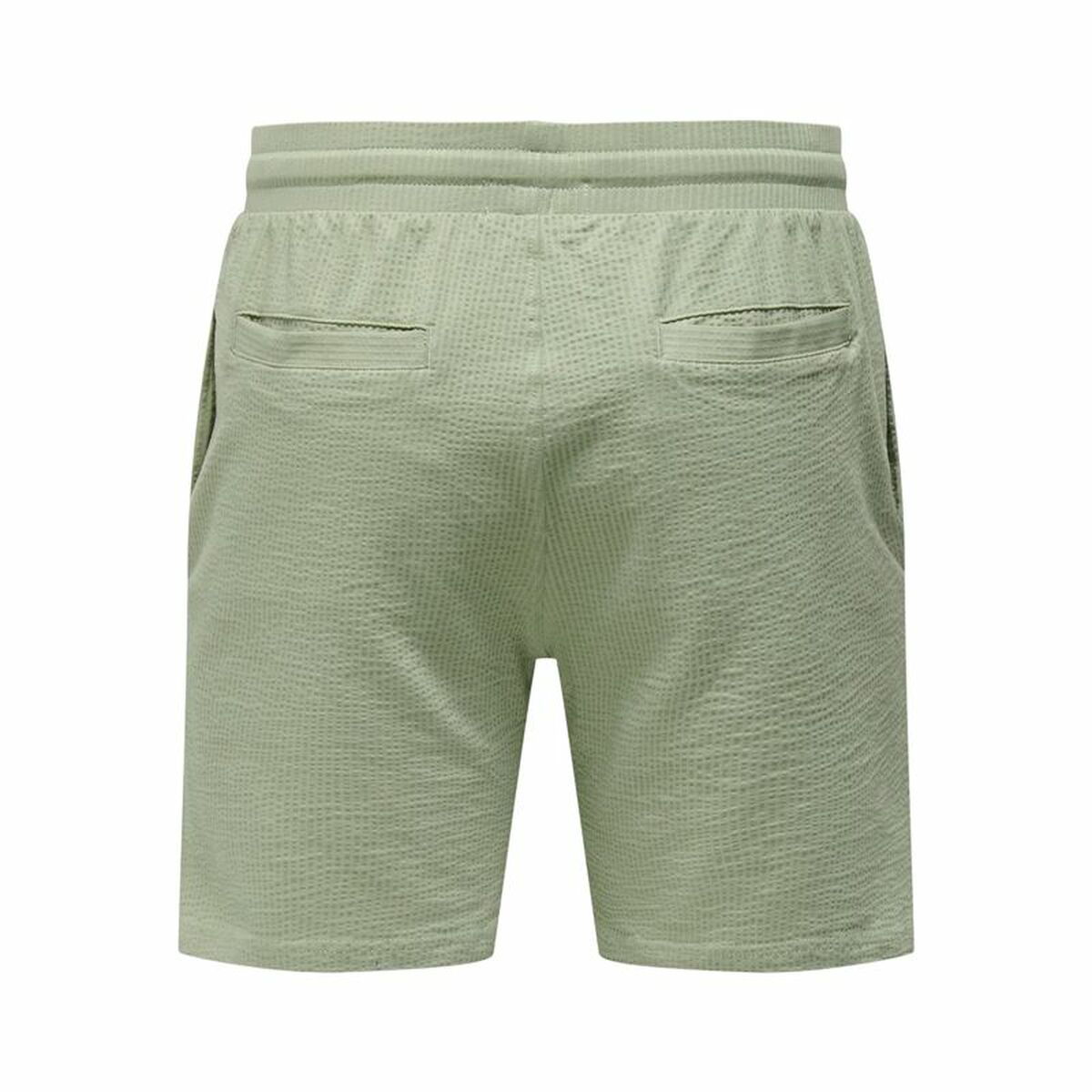 Image secondaire de Pantalon Only & Sons Onskian Life Reg Seersucker