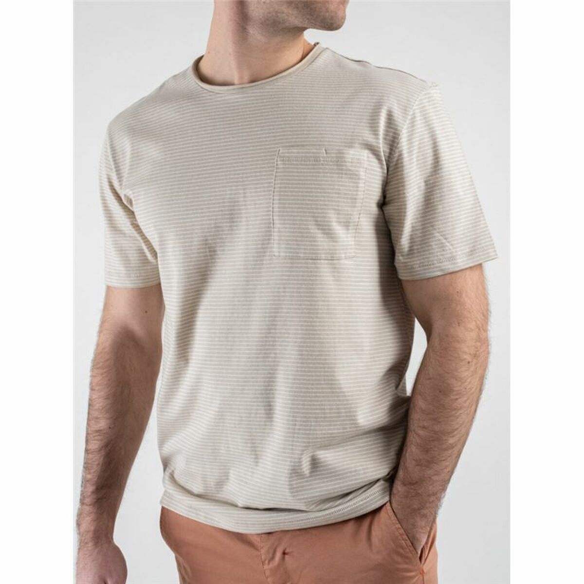 Image secondaire de T-shirt à manches courtes homme Only & Sons Onsbale Reg Ss Beige