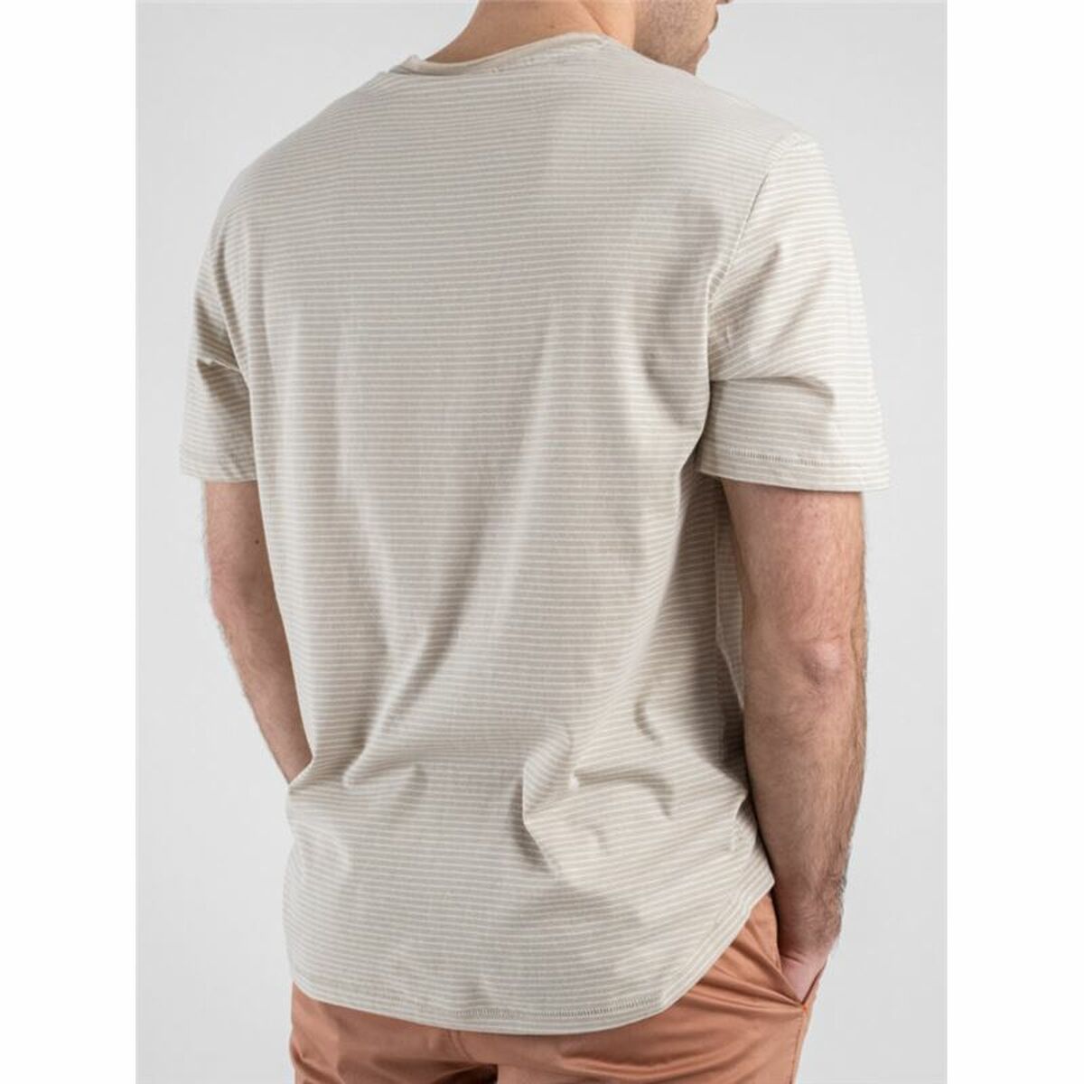 Heren-T-Shirt met Korte Mouwen Only & Sons Onsbale Reg Ss Beige