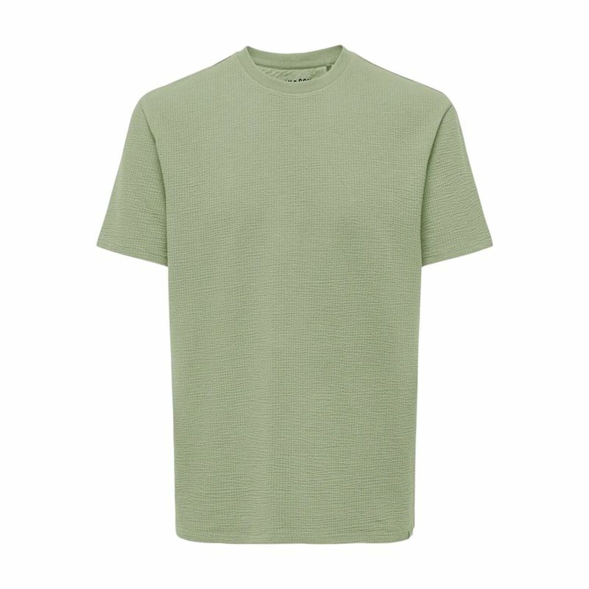 T-shirt à manches courtes homme Only & Sons Onskian Life Reg Seersucker Ss