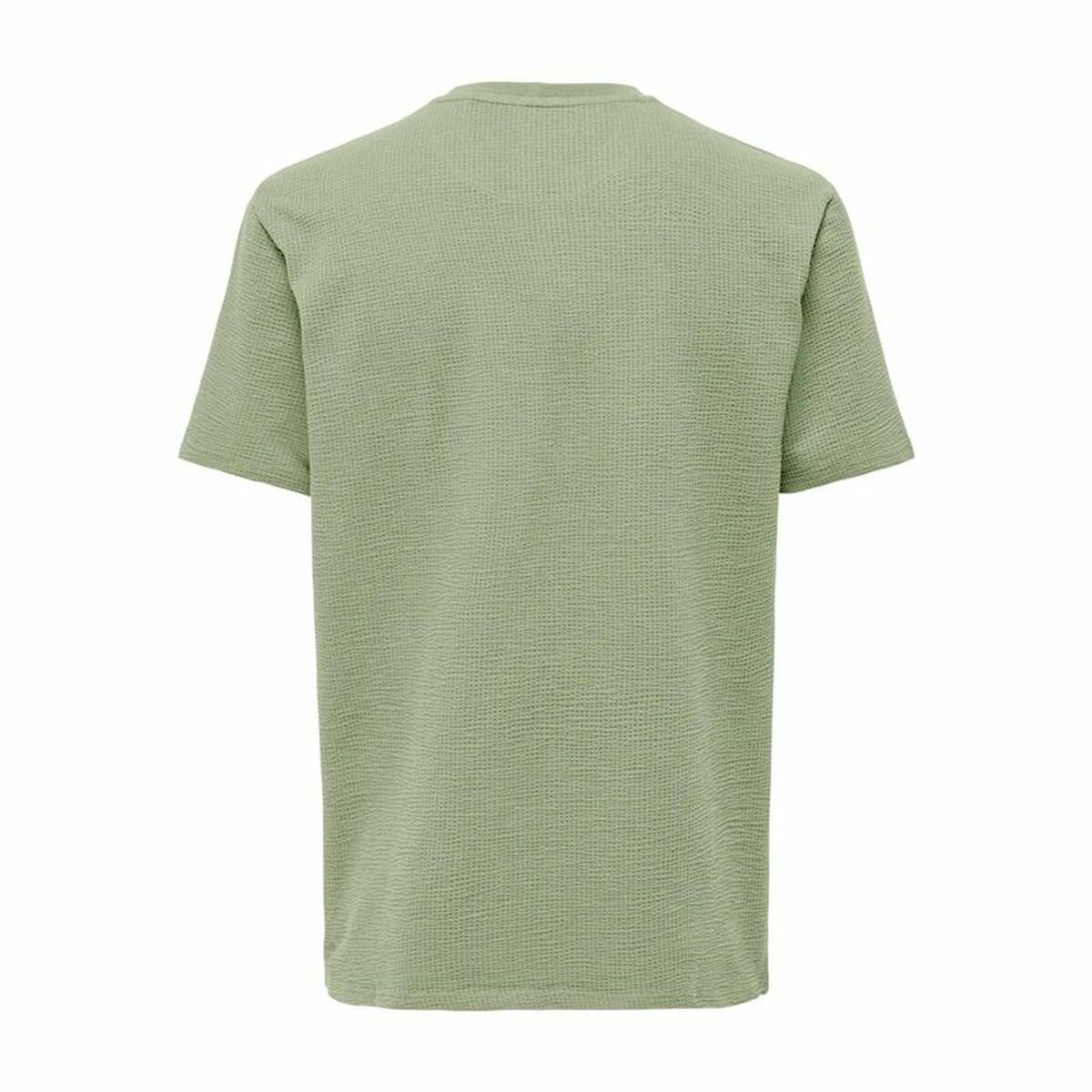 Image secondaire de T-shirt à manches courtes homme Only & Sons Onskian Life Reg Seersucker Ss