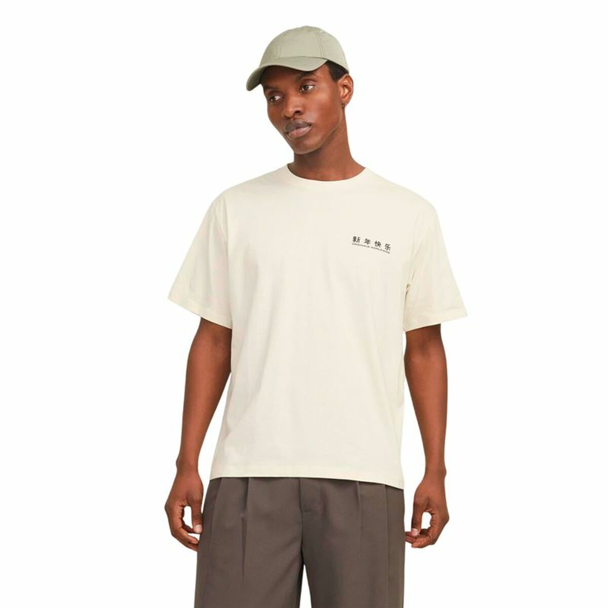 Image secondaire de T-shirt à manches courtes homme Jack & Jones Jorsnake
