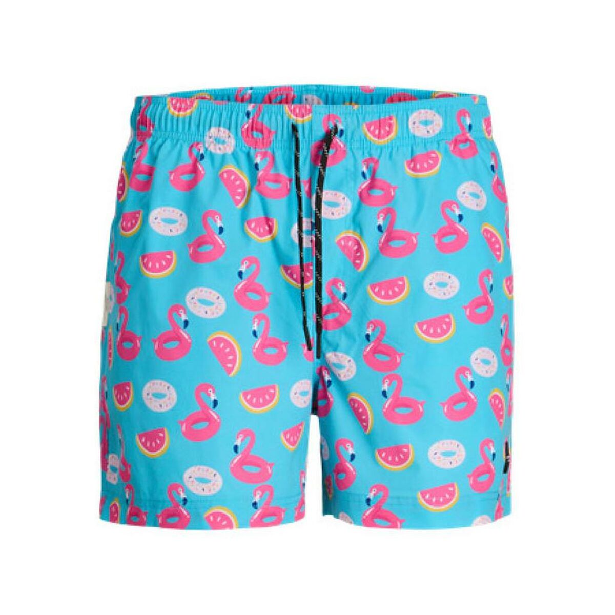 Maillot de bain homme Jack & Jones JPSTMAUI JJSWIM NOVELTY AOP AKM SN 12272809 Bleu