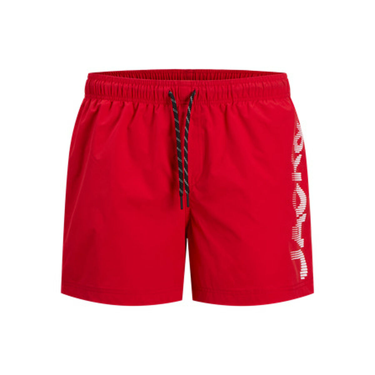 Maillot de bain homme Jack & Jones JPSTMAUI JJSWIM SPLICE LOGO AKM Rouge