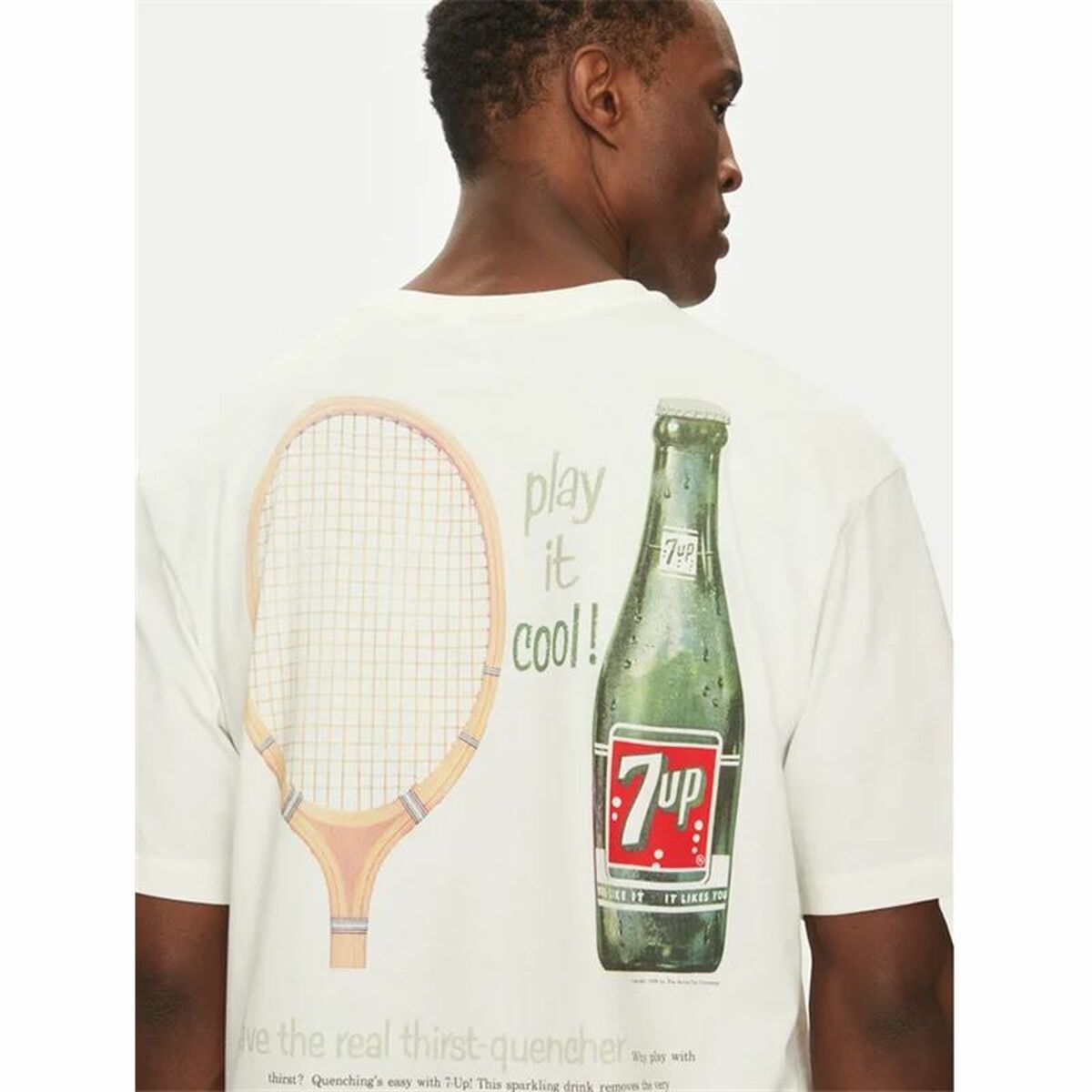 Image secondaire de T-shirt à manches courtes homme Only & Sons Ons7Up Rlx Ss Beige