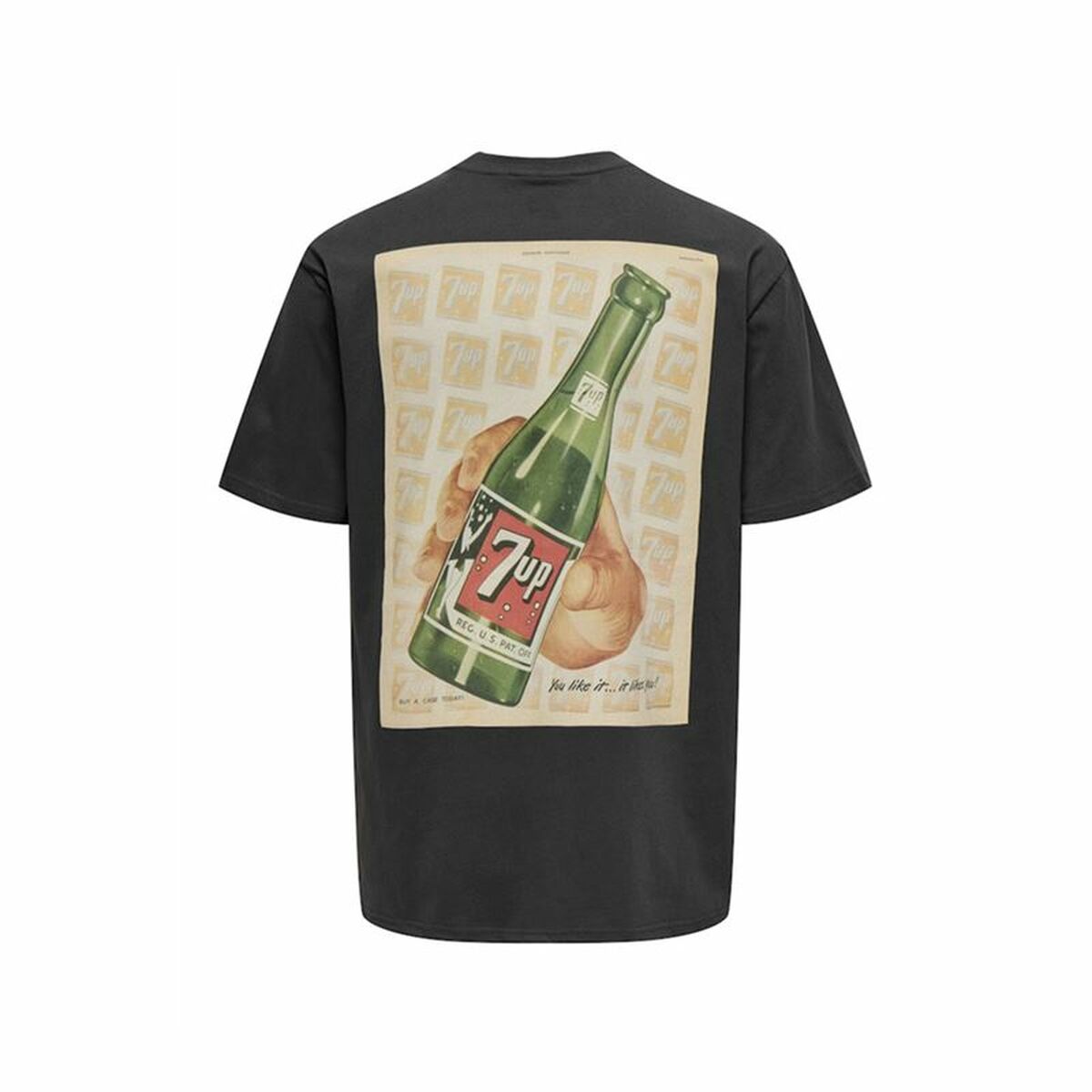 Image secondaire de T-shirt à manches courtes homme Only & Sons Ons7Up Rlx Ss Noir