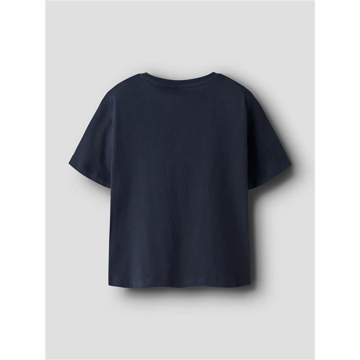 T-Shirt met Korte Mouwen voor kinderen Name It Nmmvagno Loose