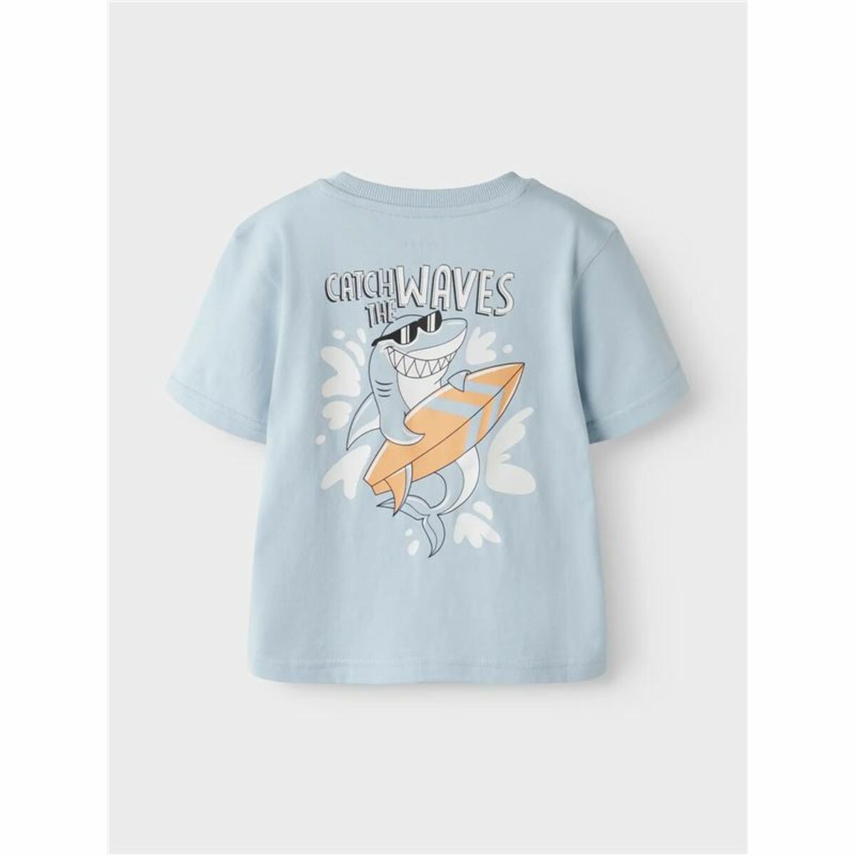 T-Shirt met Korte Mouwen voor kinderen Name It Nmmvelix Nreg