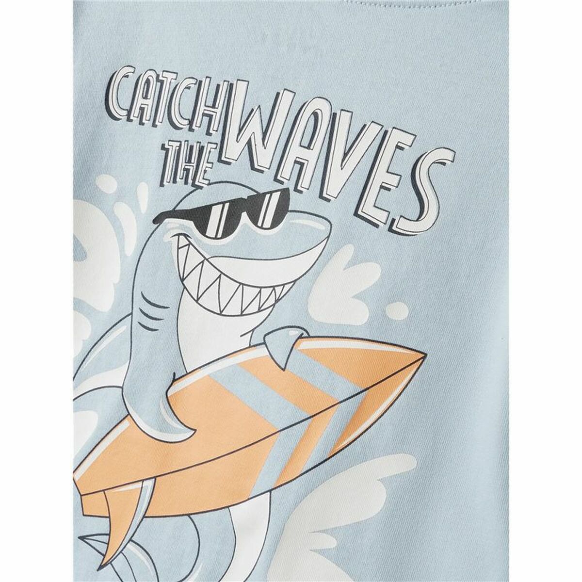 T-Shirt met Korte Mouwen voor kinderen Name It Nmmvelix Nreg