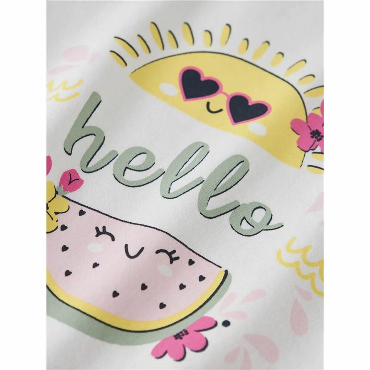 Child’s Short Sleeve T-Shirt Name It Nmfvix