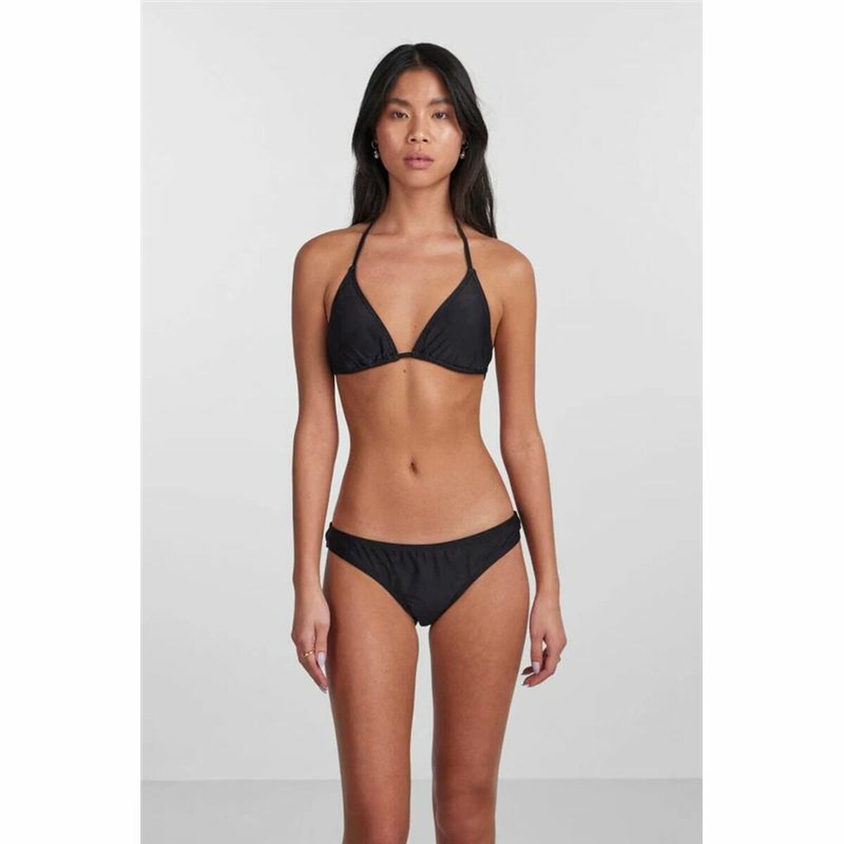 Image secondaire de Culottes Pieces Pcbaomi Noir Bikini