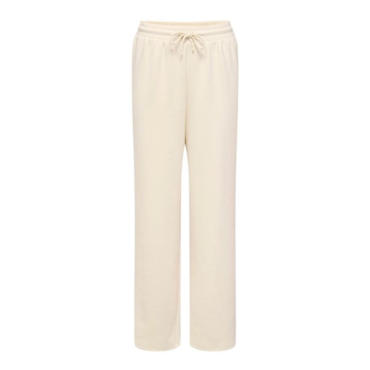 Lange sportbroek Only Onlscarlett Wide Pant Swt Noos Beige Vrouw