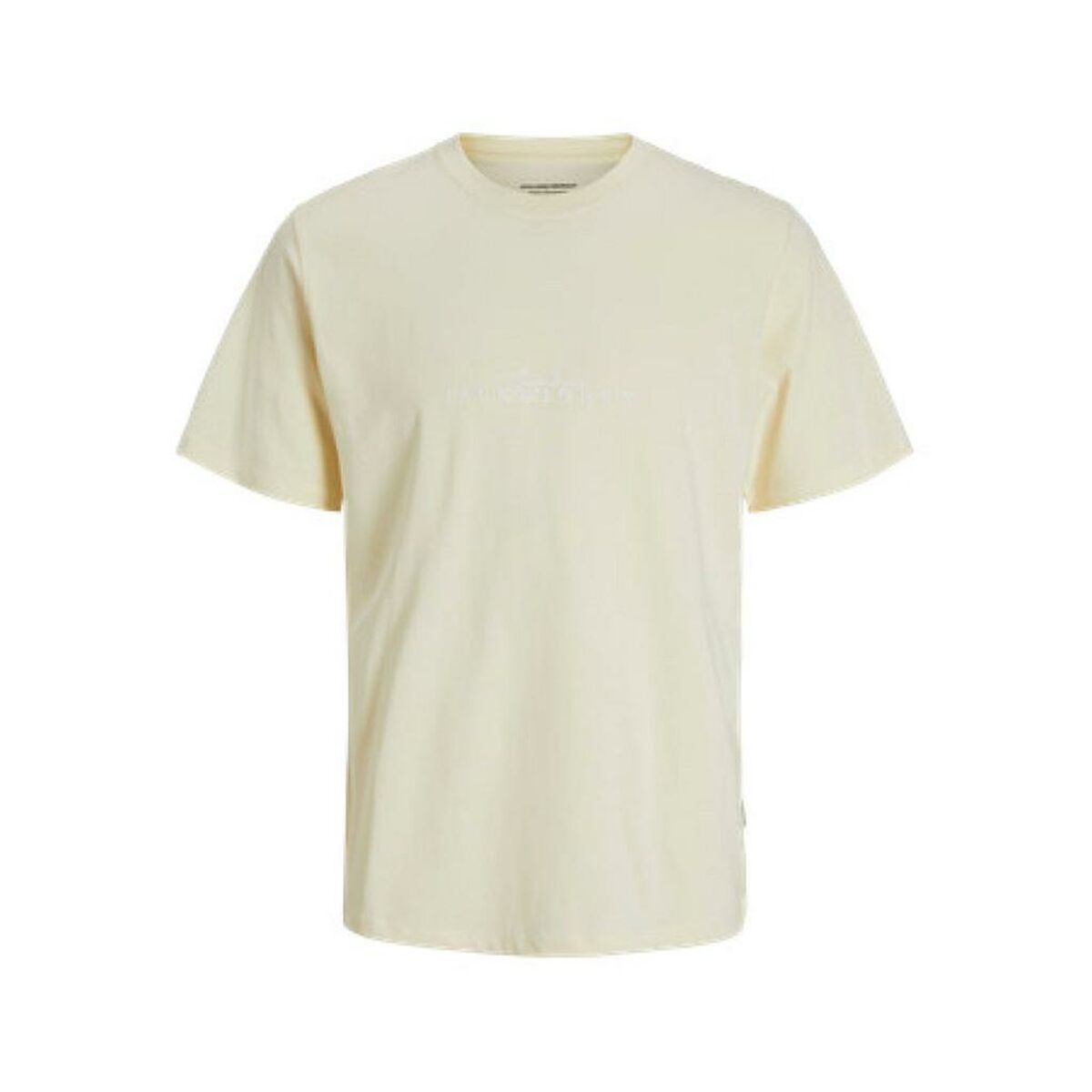T-shirt à manches courtes homme Jack & Jones JORVARENNA BRANDING TEE Blanc