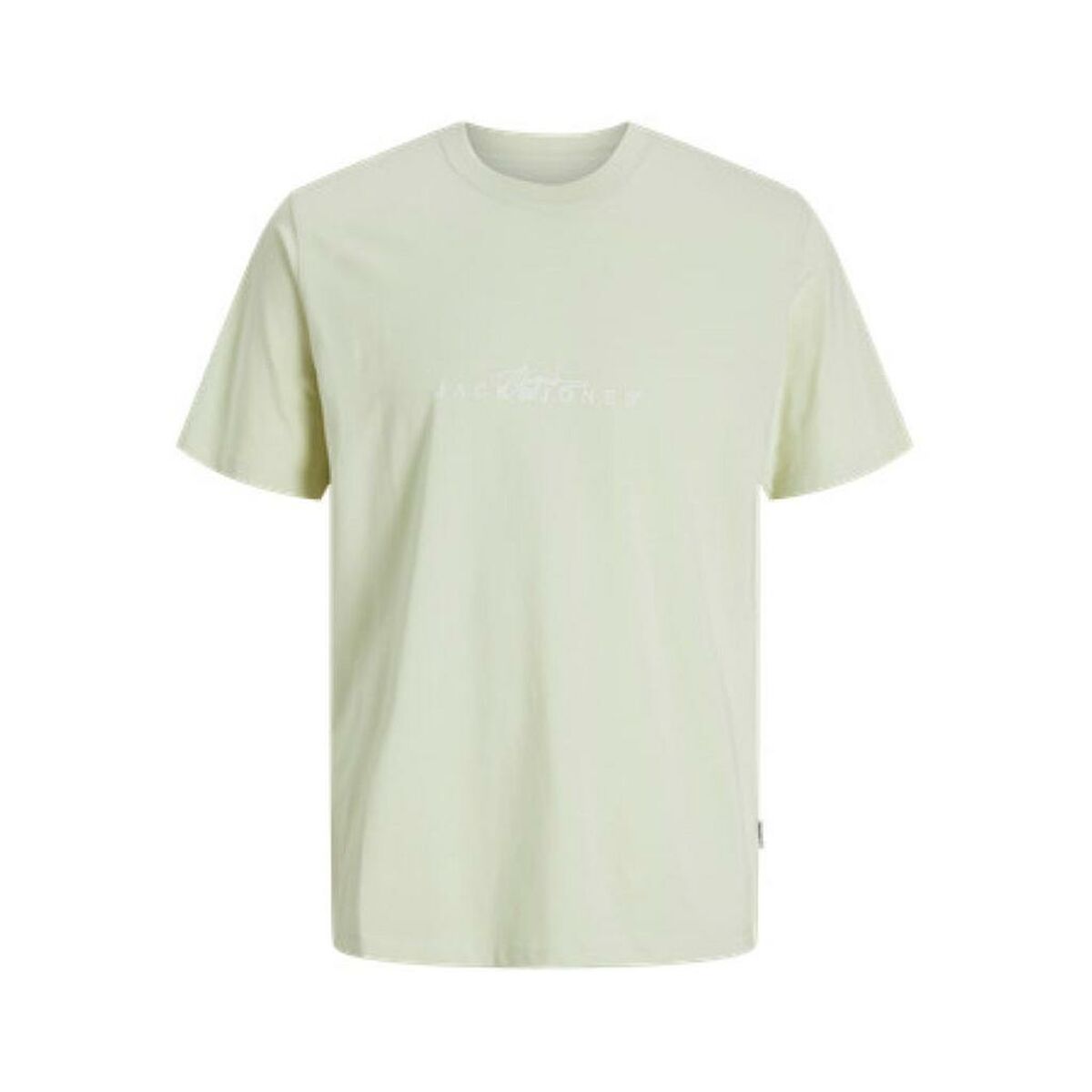 T-shirt à manches courtes homme Jack & Jones JORVARENNA BRANDING TEE Vert