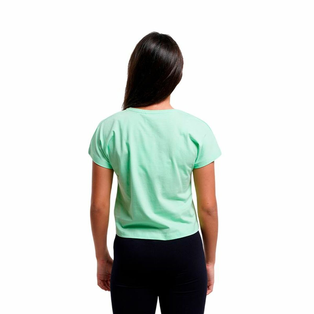 T-Shirt met Korte Mouwen voor kinderen Name It Nkfvilma Capsl Crop F1