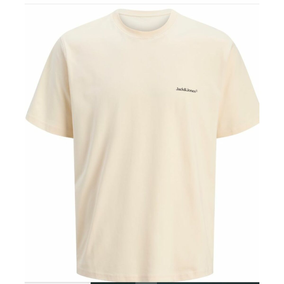 Image secondaire de T-shirt à manches courtes homme Jack & Jones JORSPLIT BACK TEE 12272996 Blanc