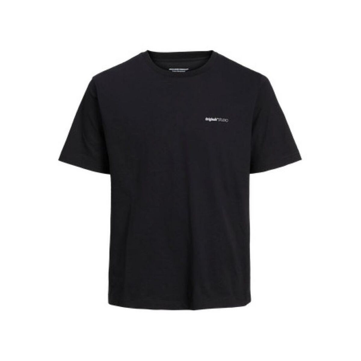T-shirt à manches courtes homme Jack & Jones JORVARENNA PAINTED BACK TEE Noir