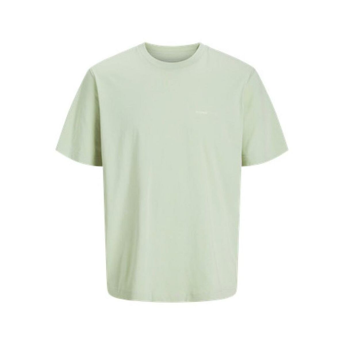 T-shirt à manches courtes homme Jack & Jones JORVARENNA PAINTED BACK TEE Vert