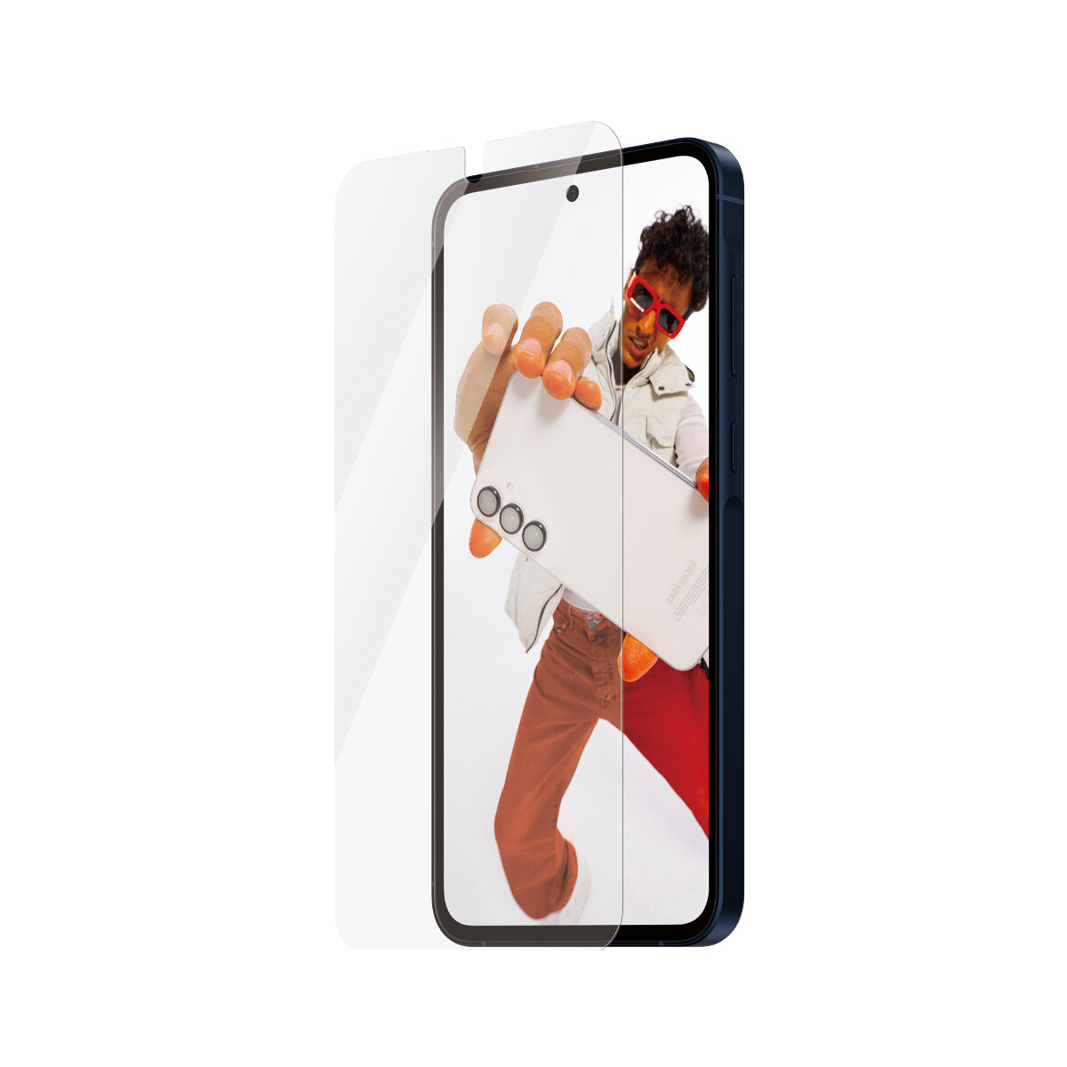 Image secondaire de Protection pour téléphone portable PanzerGlass SAFE Transparent