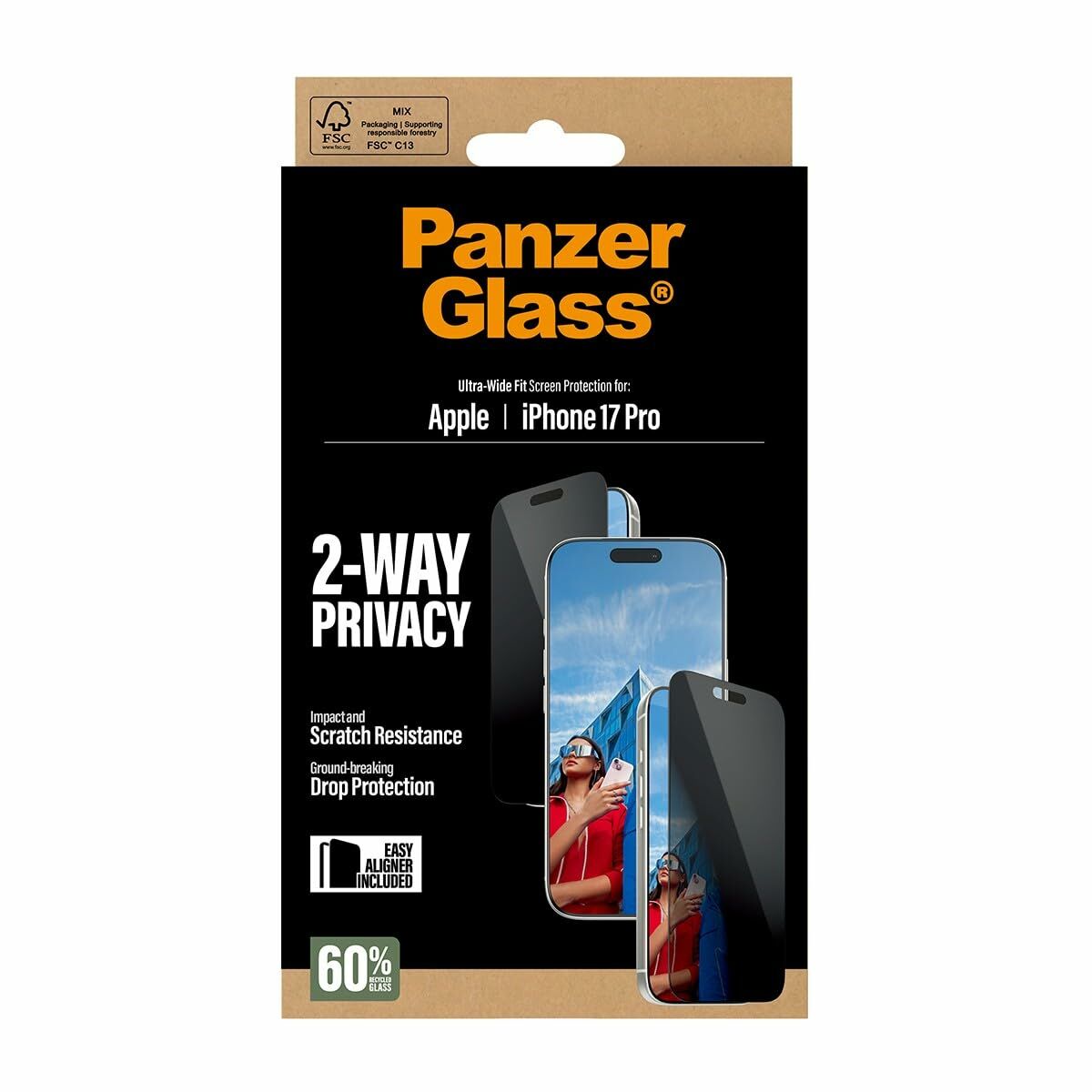 Picture of Mobile cover Panzer Glass PG93414 Apple