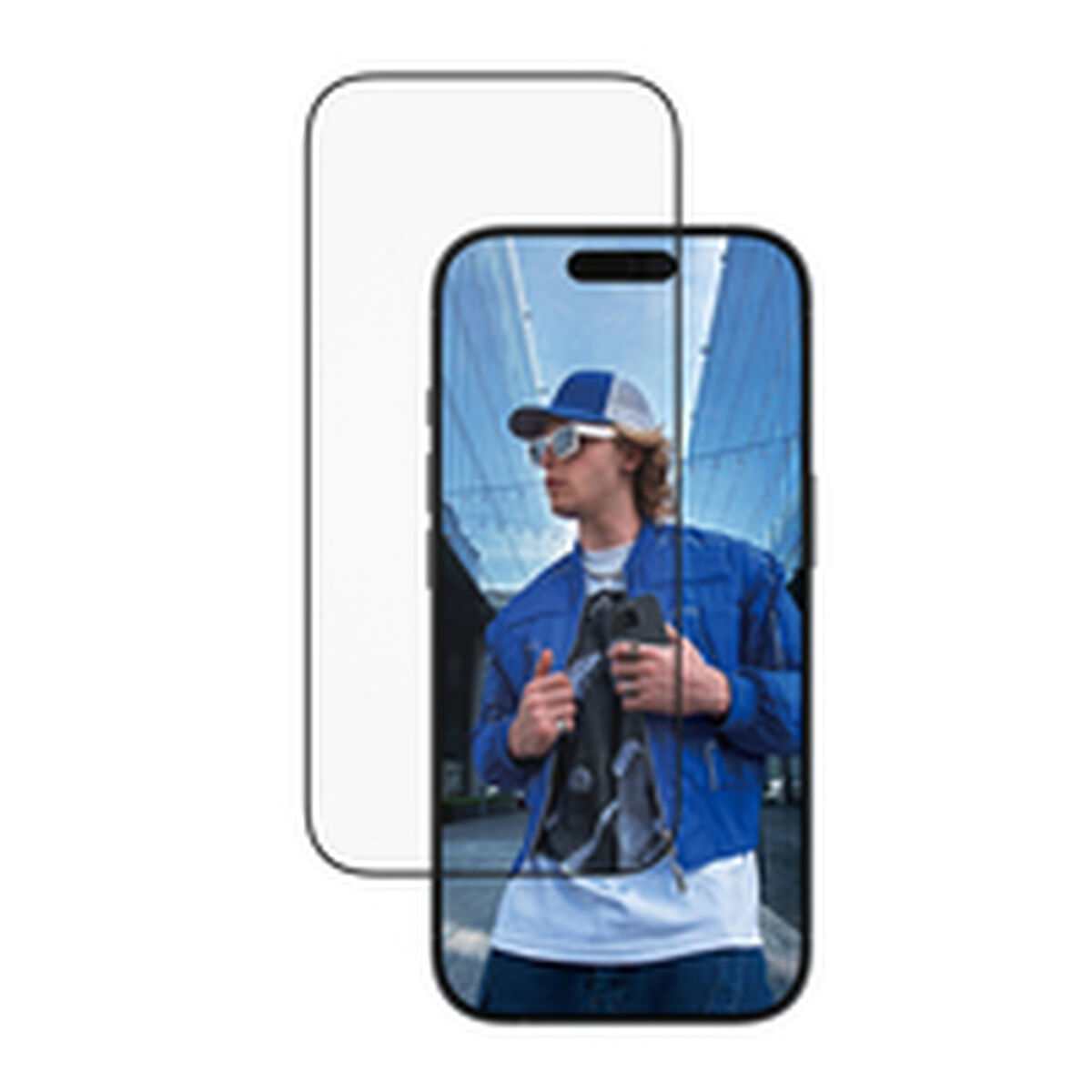 Afbeeldingen van Mobile cover PanzerGlass iPhone 16Pro-17 Transparent Apple