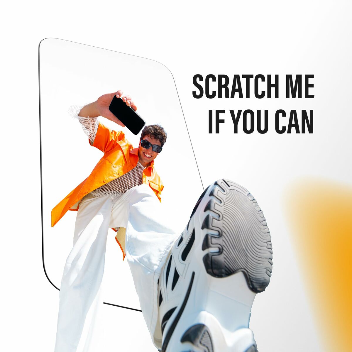 Picture of Mobile cover Panzer Glass PG25586 Apple