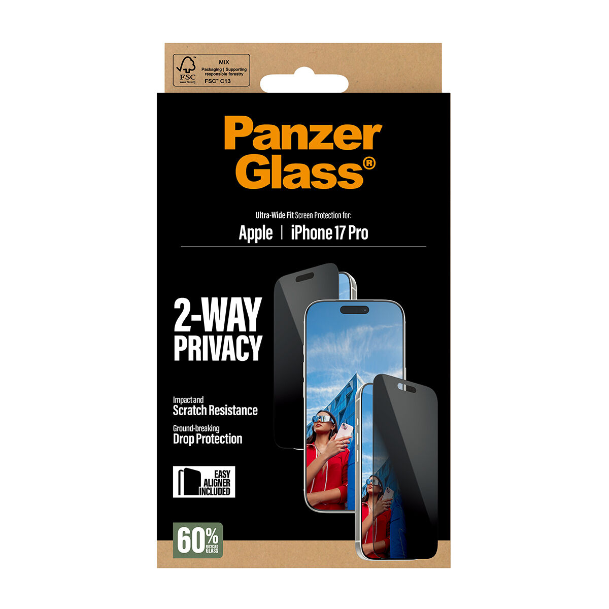 Mobile cover Panzer Glass PG25586 Apple