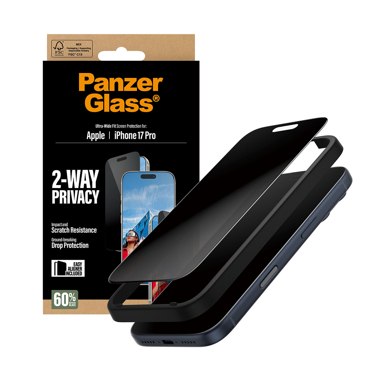 Mobile cover Panzer Glass PG25586 Apple