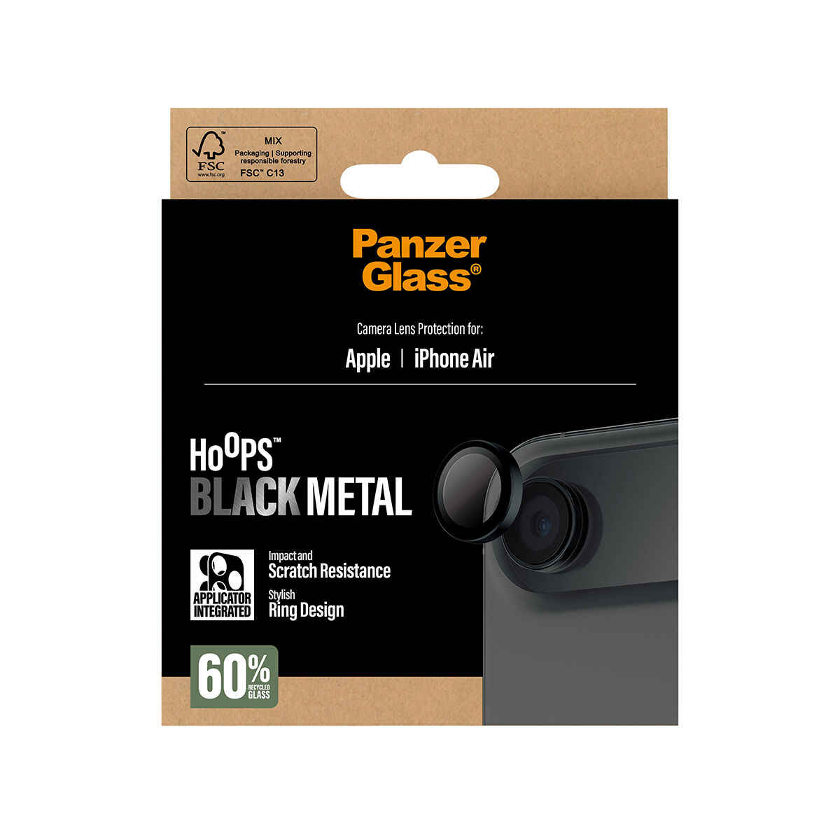 Picture of Lens Protector Panzer Glass PG32259 Apple