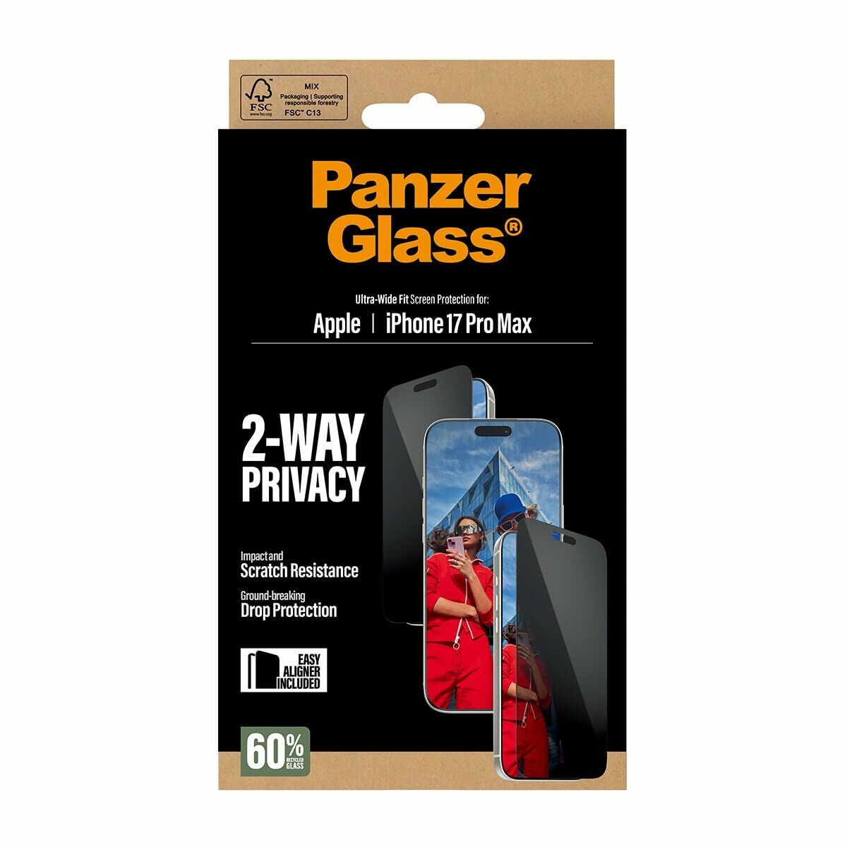 Picture of Mobile cover Panzer Glass PG38406 Transparent