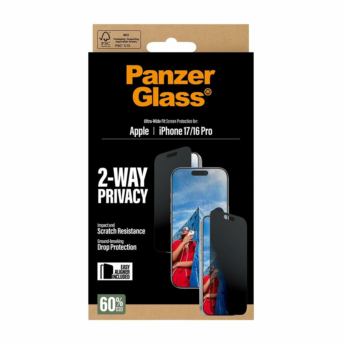 Picture of Mobile cover Panzer Glass PG30687 Apple