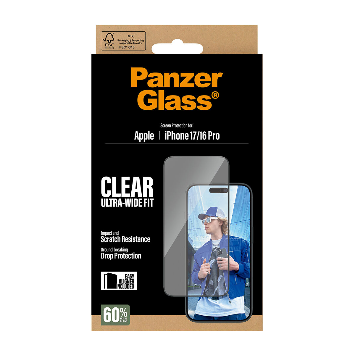 Mobile cover Panzer Glass PG30687 Apple
