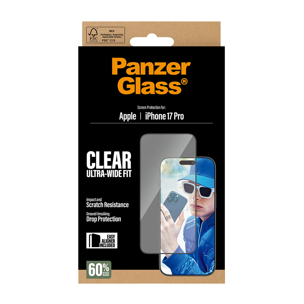 Picture of Mobile Screen Protector Panzer Glass PG99748 Apple