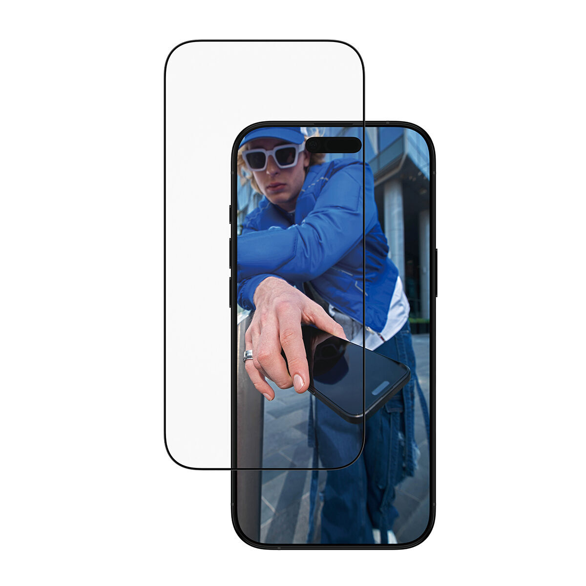 Picture of Screen Protector PanzerGlass PG76830 Transparent Apple