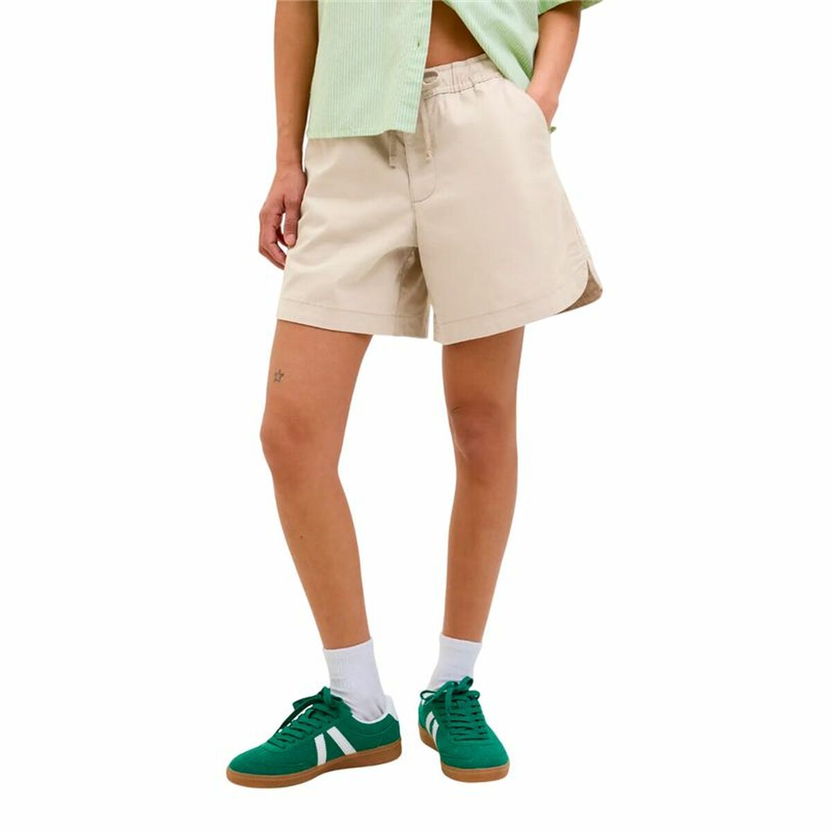 Korte broek Jack & Jones Jxmollie Campaign Oxford